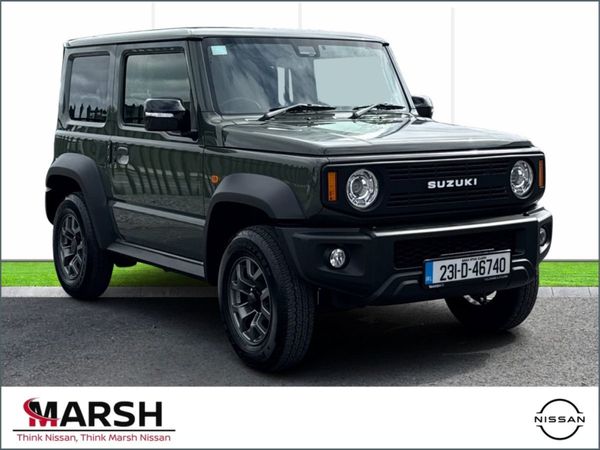 Suzuki Jimny SUV, Petrol, 2023, Green