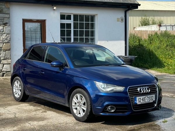 Audi A1 Hatchback, Petrol, 2012, Blue