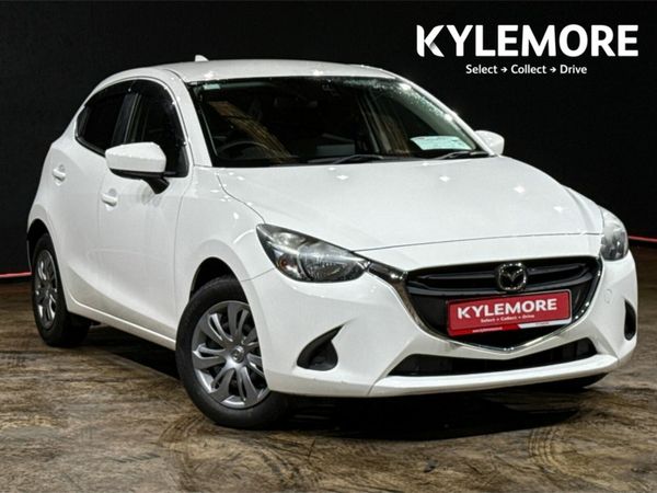 Mazda Demio Hatchback, Petrol, 2017, White