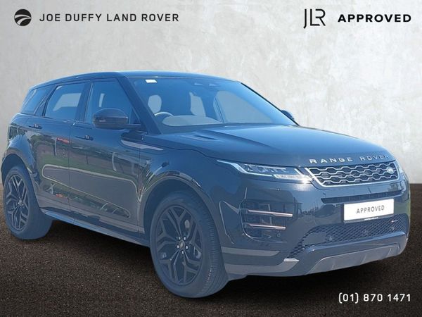Land Rover Range Rover Evoque SUV, Petrol Plug-in Hybrid, 2023, Black