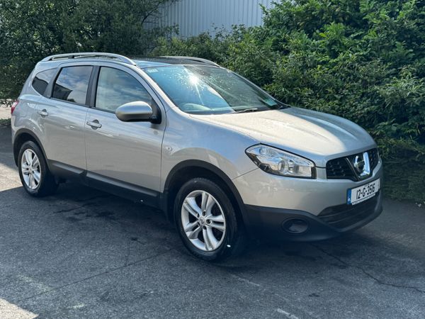Nissan Qashqai MPV, Diesel, 2012, Silver