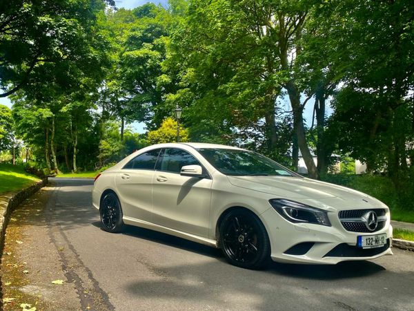 Mercedes-Benz CLA Saloon, Diesel, 2013, White