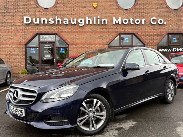 Mercedes-Benz E-Class Saloon, Diesel, 2015, Blue