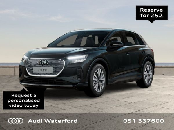 Audi Q4 e-tron SUV, Electric, 2025, Black