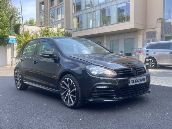 Volkswagen Golf Estate, Petrol, 2012, Black