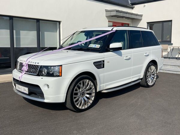 Land Rover Range Rover Sport SUV, Diesel, 2012, White