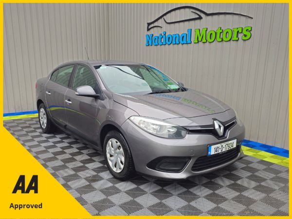 Renault Fluence Saloon, Diesel, 2014, Grey