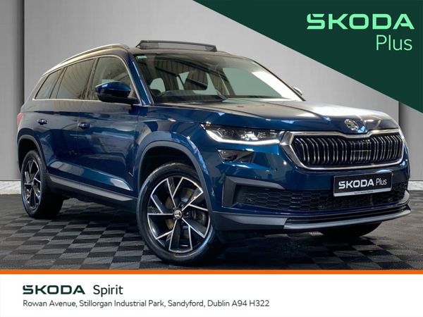Skoda Kodiaq SUV, Diesel, 2023, Blue