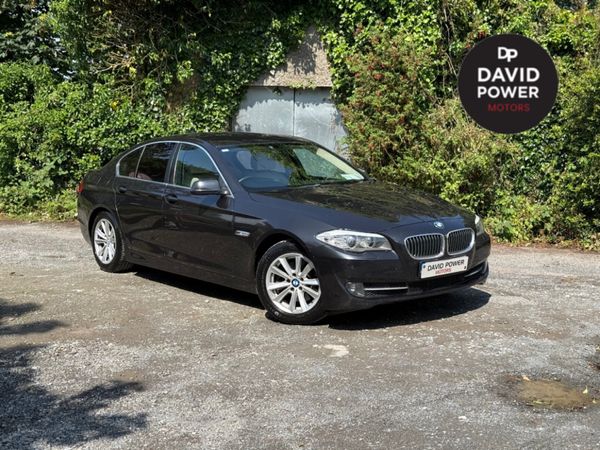 BMW 5-Series Saloon, Diesel, 2013, Grey