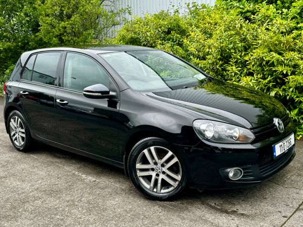 Volkswagen Golf Hatchback, Petrol, 2011, Black