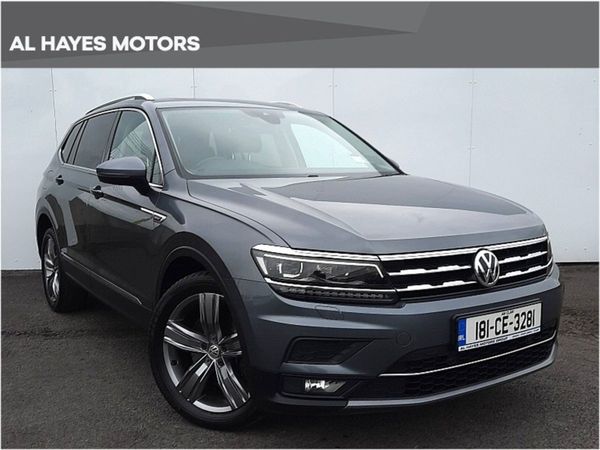 Volkswagen Tiguan Allspace MPV, Diesel, 2018, Grey