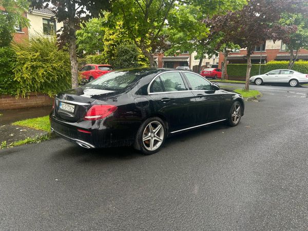 Mercedes-Benz E-Class Saloon, Diesel, 2016, Black