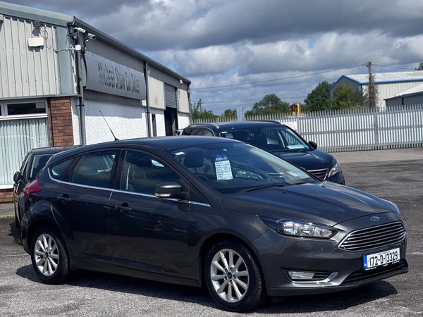 Ford Focus Hatchback, Diesel, 2017, Grey