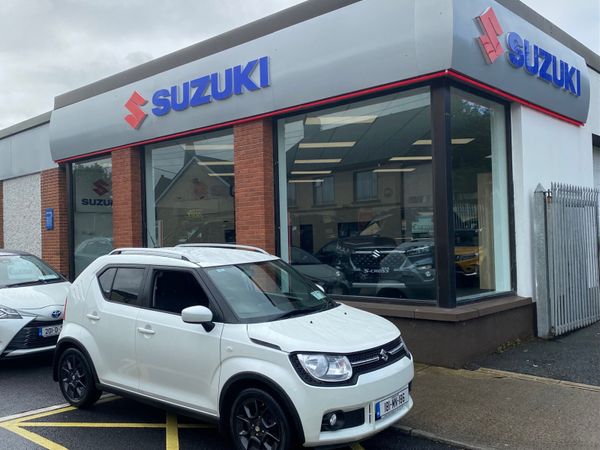 Suzuki Ignis Hatchback, Petrol, 2018, White