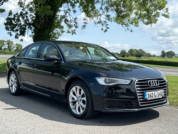 Audi A6 Saloon, Diesel, 2016, Black