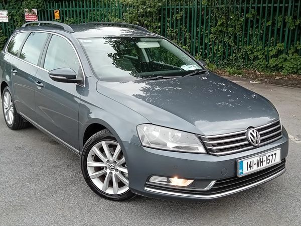 Volkswagen Passat Estate, Diesel, 2014, Grey
