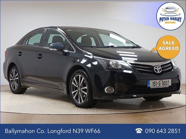 Toyota Avensis Saloon, Diesel, 2015, Black