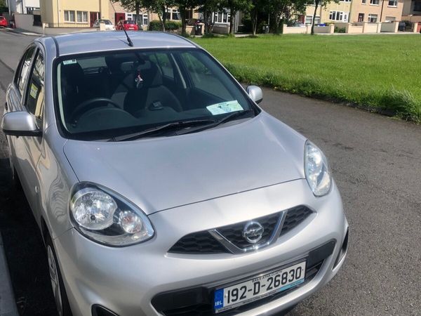 Nissan March Hatchback, Petrol, 2019, Silver