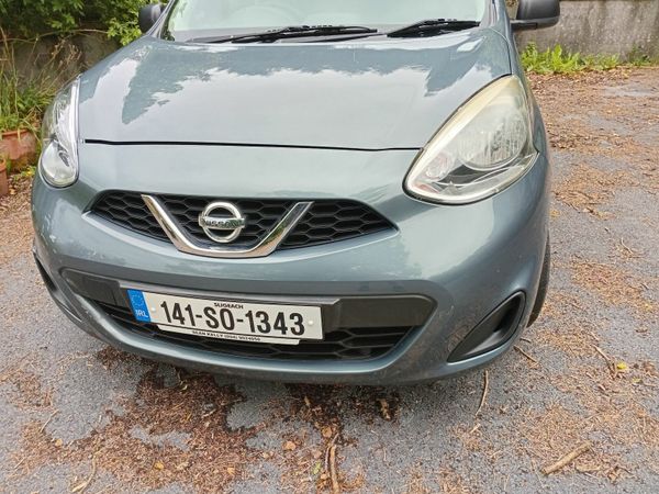 Nissan Micra Hatchback, Petrol, 2014, Grey