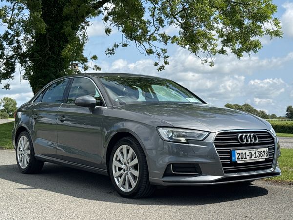 Audi A3 Saloon, Diesel, 2020, Grey