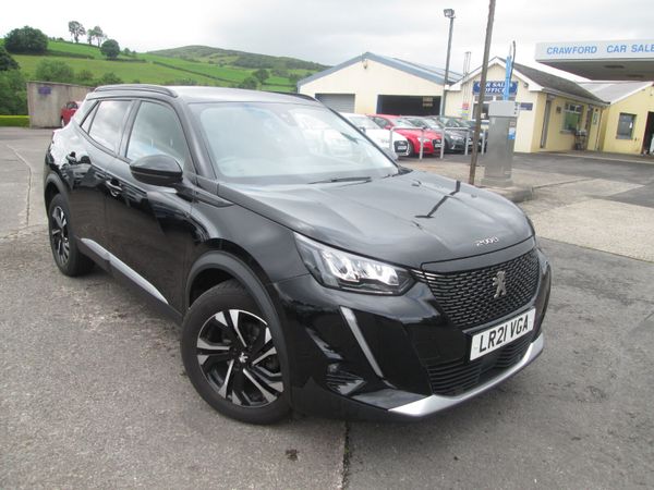 Peugeot 2008 SUV, Diesel, 2021, Black