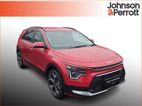 Kia Niro SUV, Petrol Hybrid, 2024, Red
