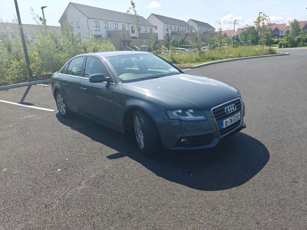 Audi A4 Saloon, Diesel, 2010, Grey