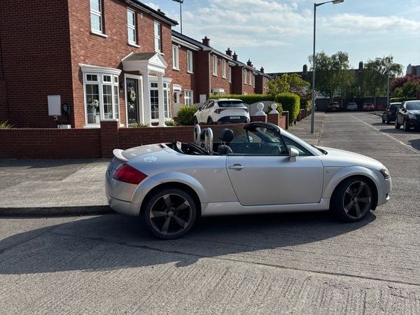 Audi TT Convertible, Petrol, 2004, Silver