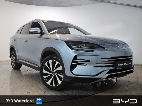 BYD SEAL U SUV, Petrol Plug-in Hybrid, 2025, Blue