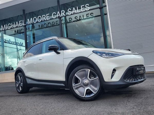 Smart #1 Hatchback, Electric, 2025, White