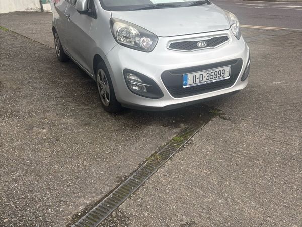 Kia Picanto Hatchback, Petrol, 2011, Silver