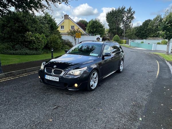 BMW 5-Series Estate, Diesel, 2007, Black