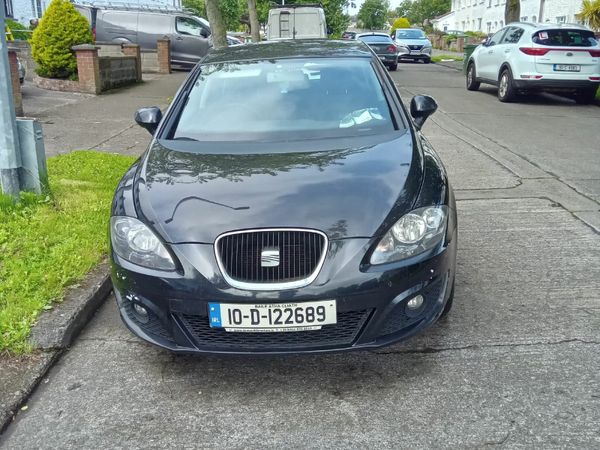 SEAT Leon Hatchback, Diesel, 2010, Black