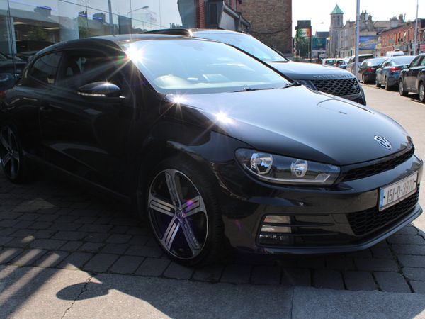 Volkswagen Scirocco Coupe, Diesel, 2015, Black