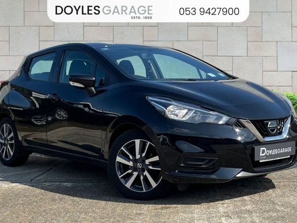 Nissan Micra Hatchback, Petrol, 2017, Black