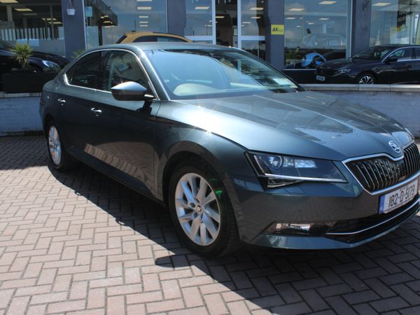 Skoda Superb Saloon, Diesel, 2018, Grey