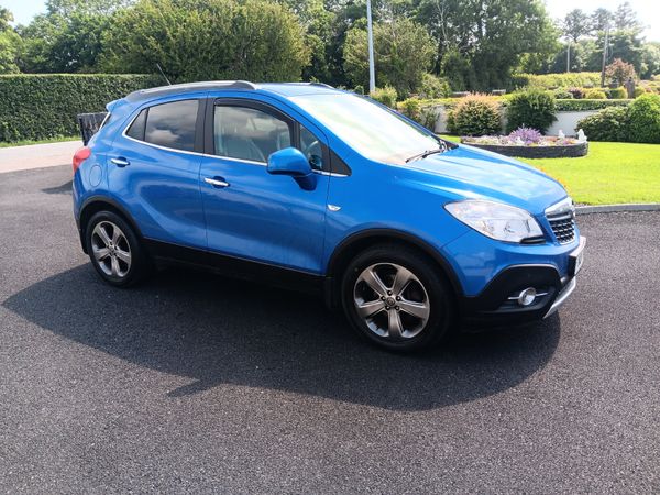 Opel Mokka SUV, Diesel, 2014, Blue