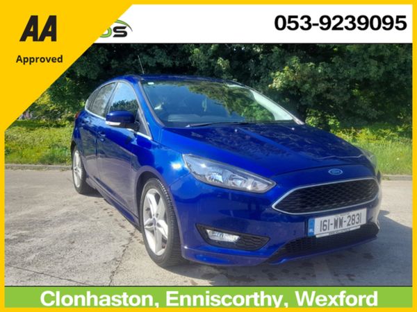 Ford Focus Hatchback, Diesel, 2016, Blue