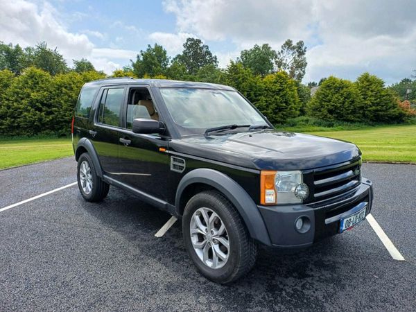 Land Rover Discovery SUV, Diesel, 2008, Black