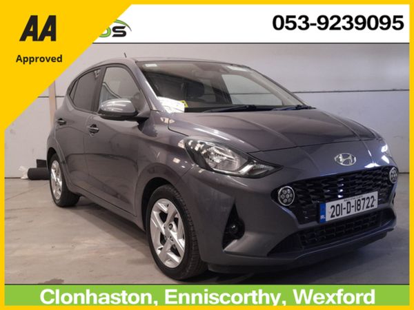 Hyundai i10 Hatchback, Petrol, 2020, Grey