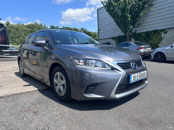 Lexus CT Hatchback, Petrol Hybrid, 2015, Grey