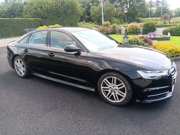 Audi A6 Saloon, Diesel, 2015, Black