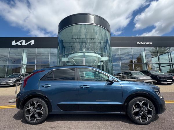 Kia Niro MPV, Petrol Plug-in Hybrid, 2025, Blue