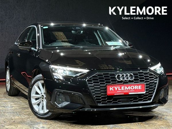 Audi A3 Saloon, Petrol, 2022, Black
