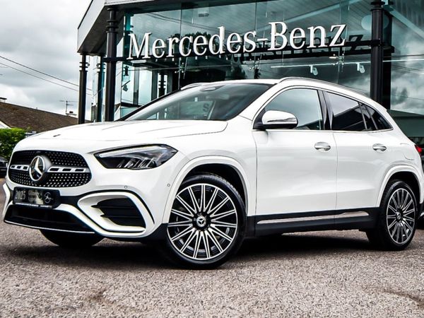 Mercedes-Benz A-Class MPV, Petrol Plug-in Hybrid, 2024, White