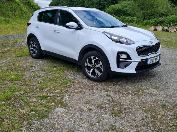 Kia Sportage SUV, Diesel, 2019, White