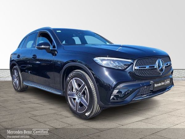 Mercedes-Benz GLC SUV, Diesel Hybrid, 2024, Black