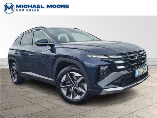 Hyundai Tucson SUV, Diesel, 2024, Blue