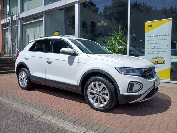 Volkswagen T-Roc SUV, Diesel, 2024, White