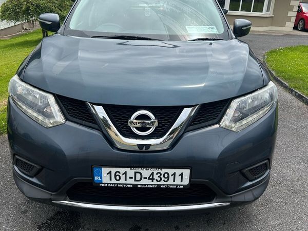 Nissan X-Trail SUV, Diesel, 2016, Blue